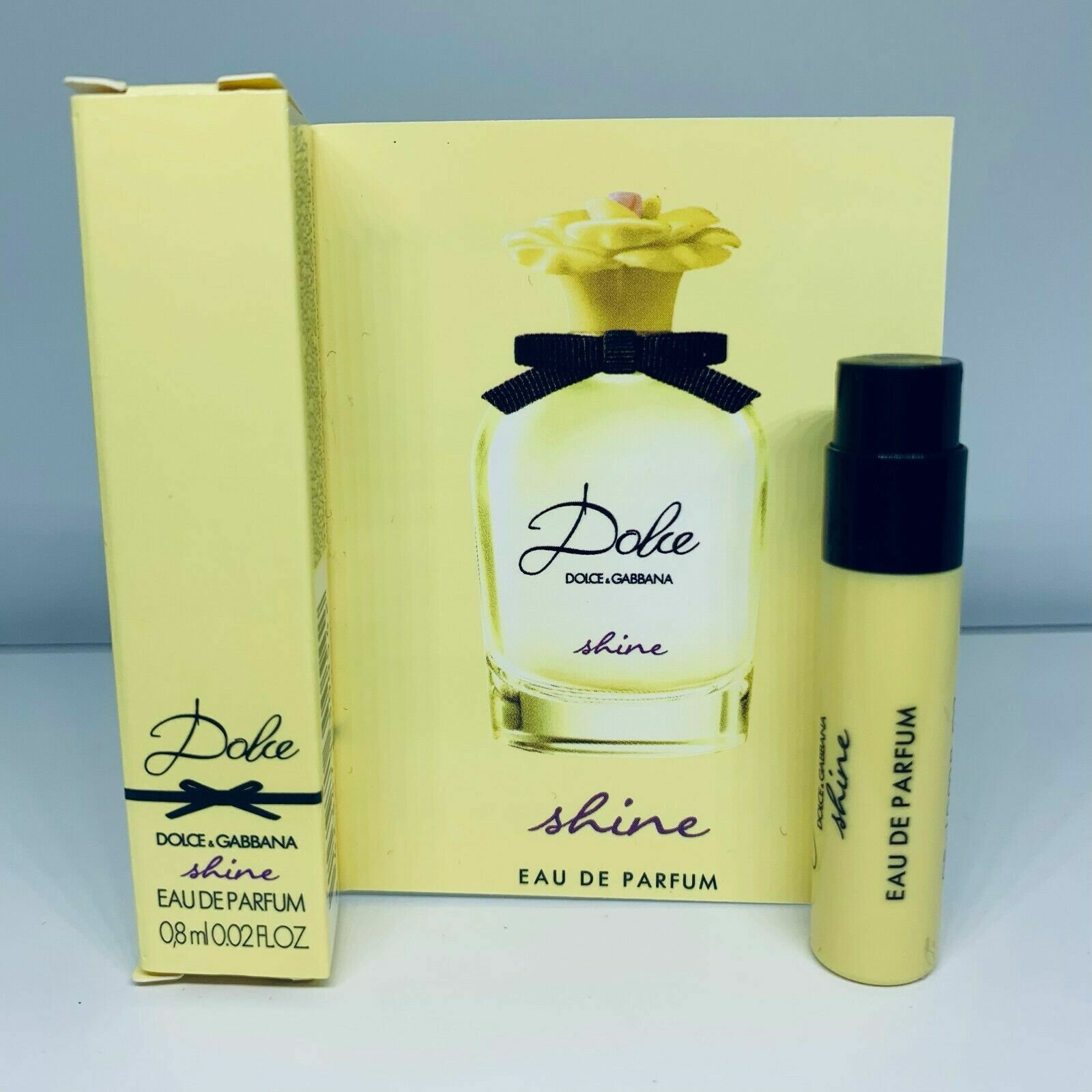 Dolce & Gabbana Perfume Sample Vials - Choose Scent & Combined Shipping