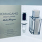 Salvatore Ferragamo Pour Homme Cologne Collection Sample Spray 7pc Set