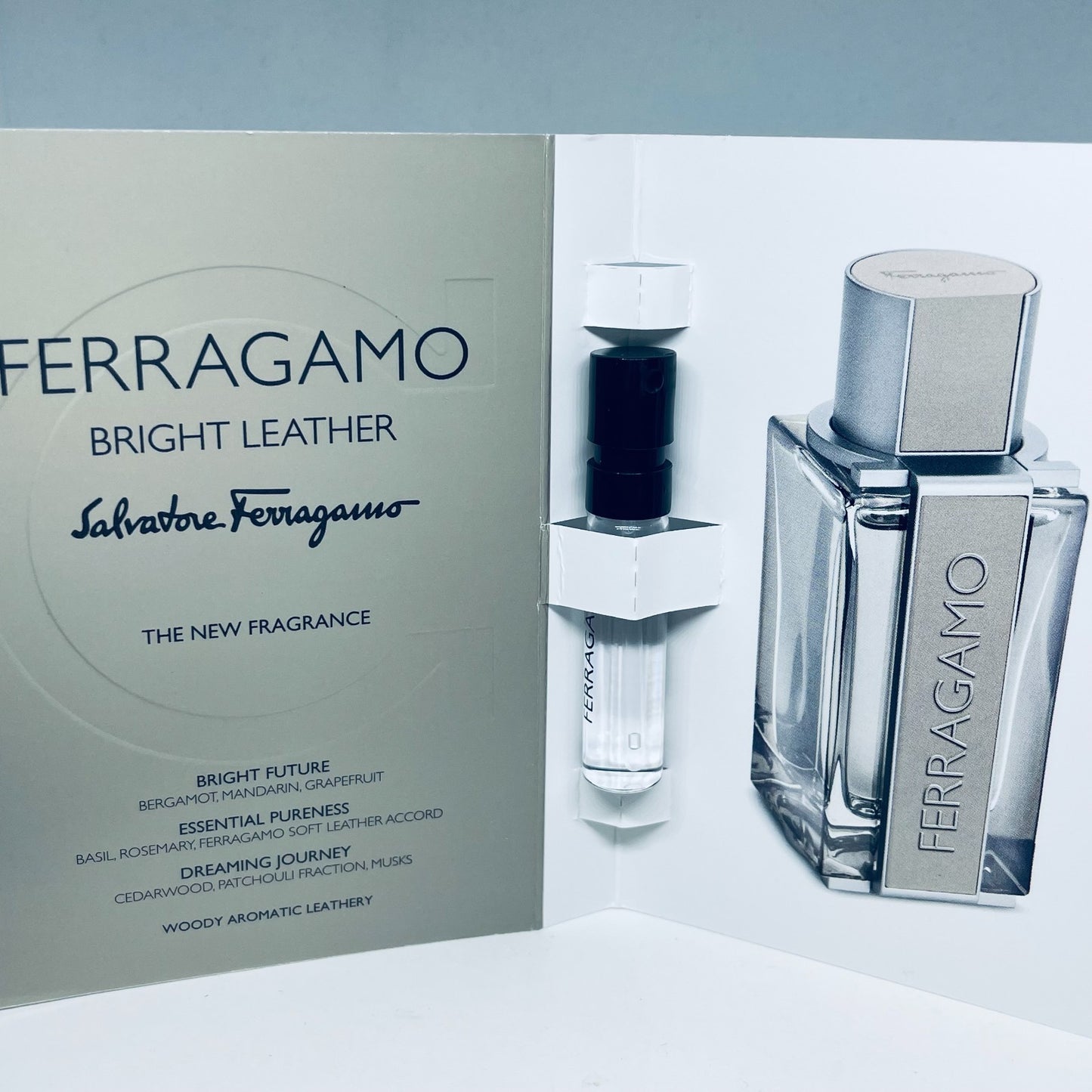 Salvatore Ferragamo Pour Homme Cologne Collection Sample Spray 7pc Set