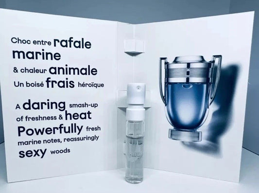 Paco Rabanne Invictus Eau de Toilette Sample Spray 1.5ml