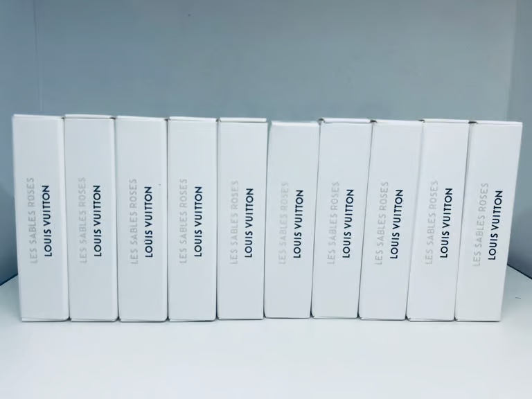 10 Pack Louis Vuitton Les Sables Roses Eau De Parfum Sample Spray 2ml/.06oz Each