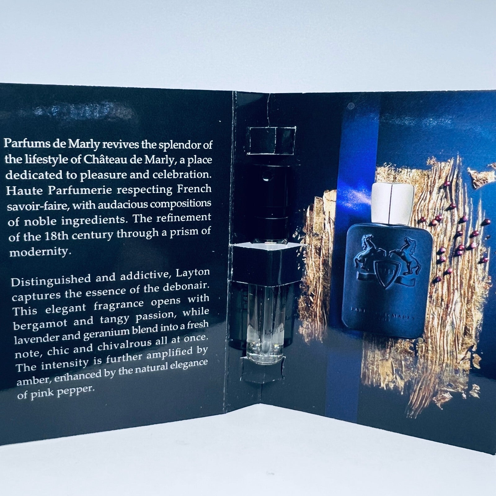 Parfums De Marly Men Perfume Collection Sample Vials Spray 16pc Set