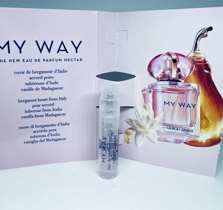 Giorgio Armani My Way Nectar Eau de Parfum Sample Spray 1.2ml