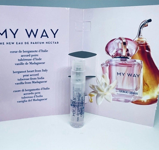 Giorgio Armani My Way Nectar Eau de Parfum Sample Spray 1.2ml