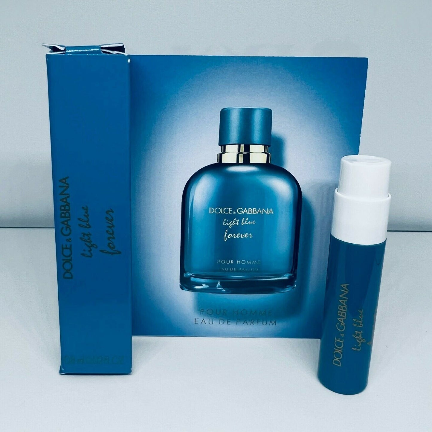 Dolce & Gabbana Perfume Sample Vials - Choose Scent & Combined Shipping