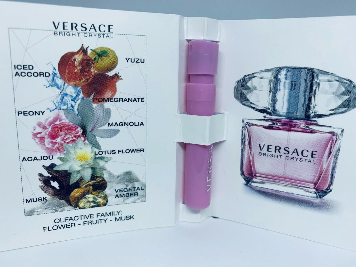 High End Designer Women Perfume Sample - Choose Scent & Combined Shipping