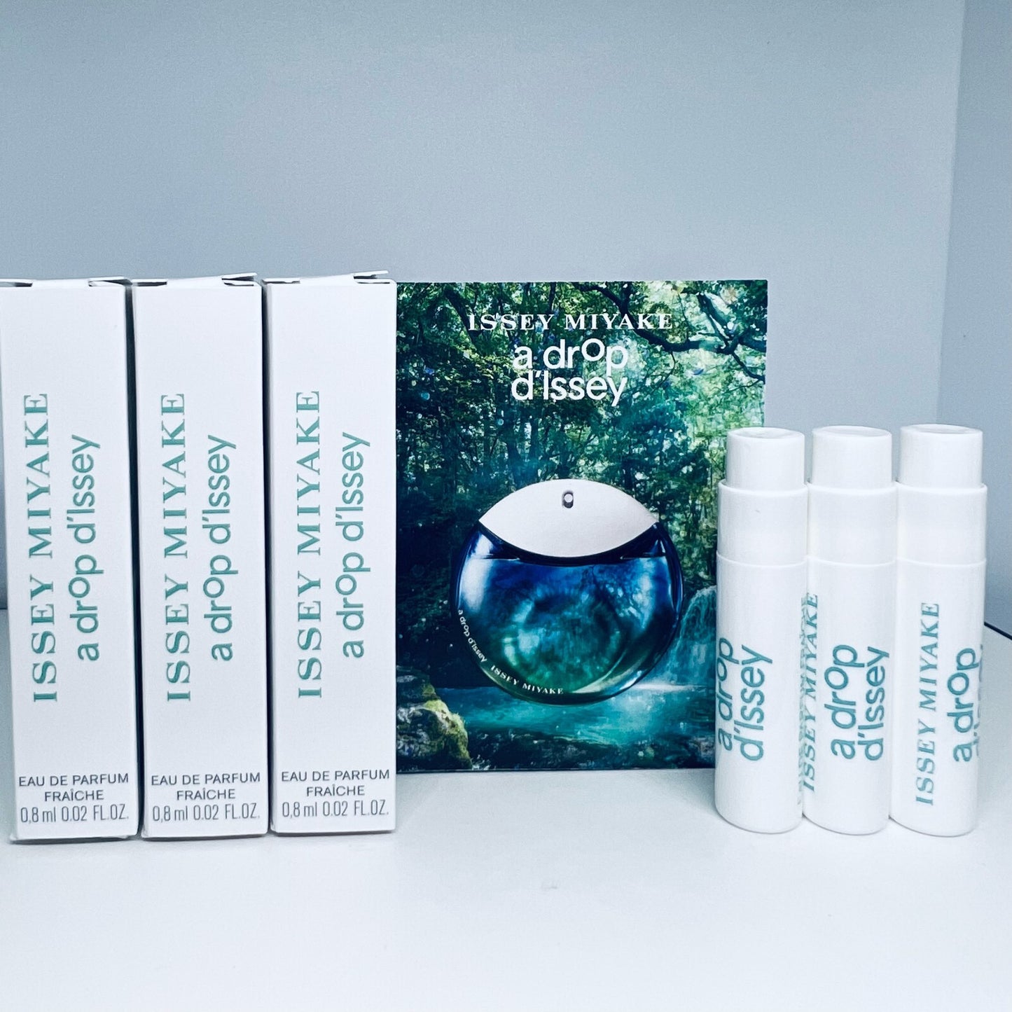 3 Issey Miyake Perfume Sample Spray 0.6ml/1ml -Choose Your Scents