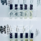 Creed Perfume Collection For Unisex Sample Spray 10pc Set
