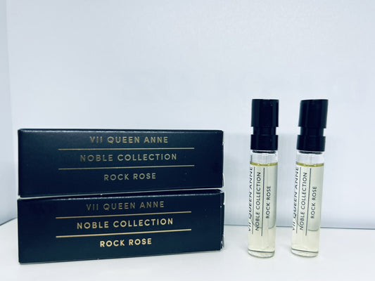 2Pc Clive Christian Rock Rose EDP Sample Spray 2ml/0.06oz