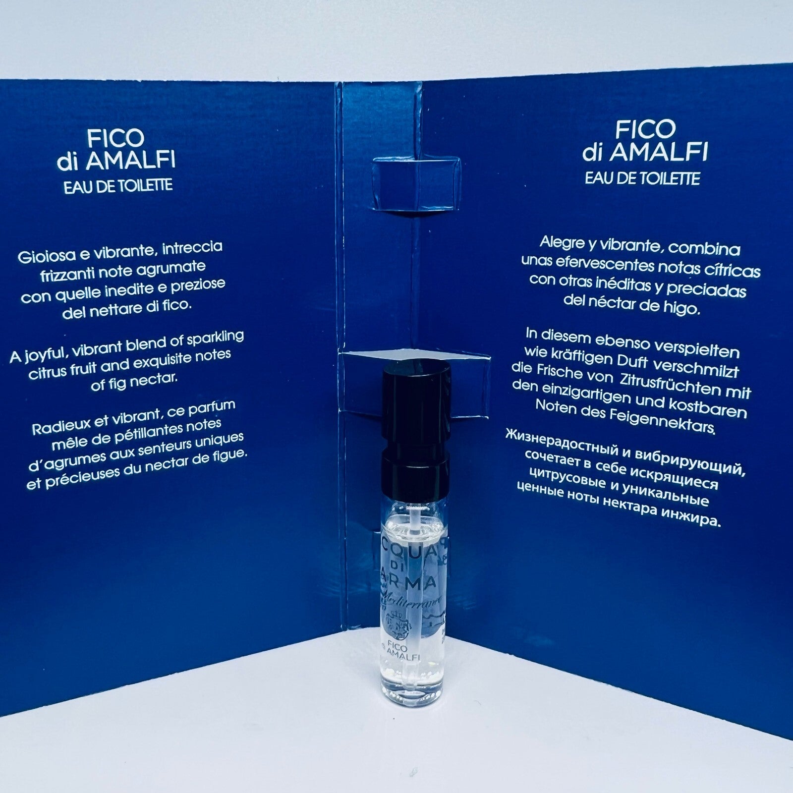 Acqua di Parma Blu Mediterraneo - Fico di Amalfi Sample Spray Vials 1.5ml/0.05oz