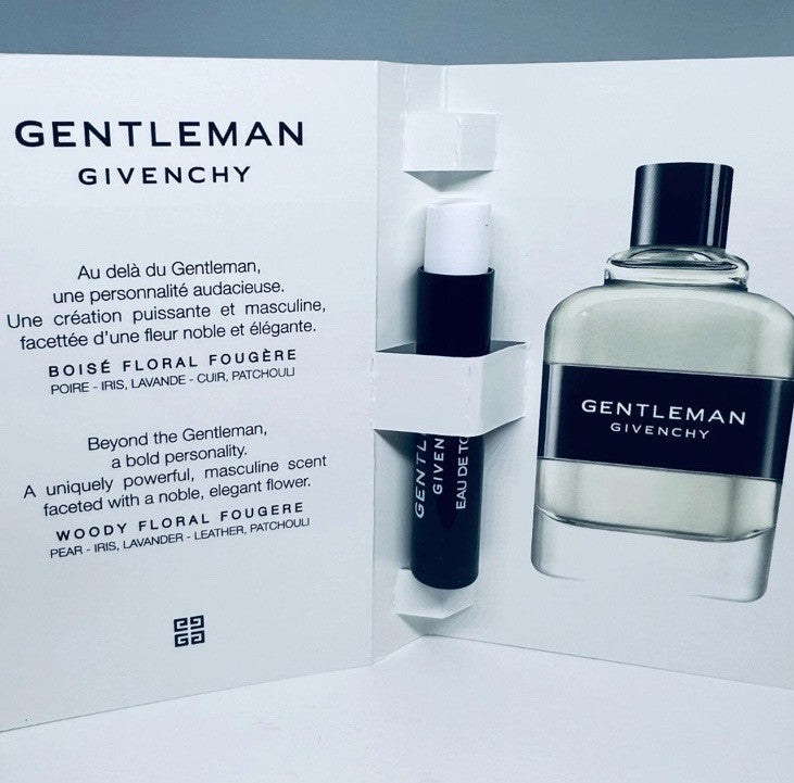 Givenchy Gentleman Eau de Toilette Samples Spray 1ml