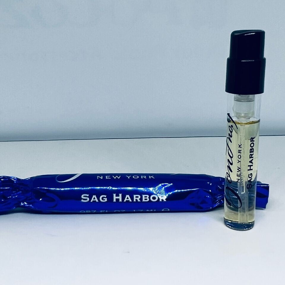 Bond No.9 Sag Harbor Eau de Parfum Sample Spray Vial 1.7ml / 0.057oz