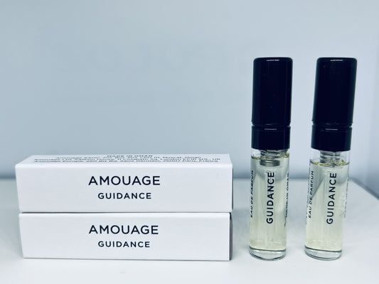 2pc Amouge Guidance Eau de Parfum Sample Spray 2ml