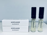 2pc Amouge Guidance Eau de Parfum Sample Spray 2ml