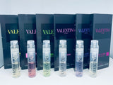Valentino Men Cologne Collection Sample Spray Vials 6Pc Set