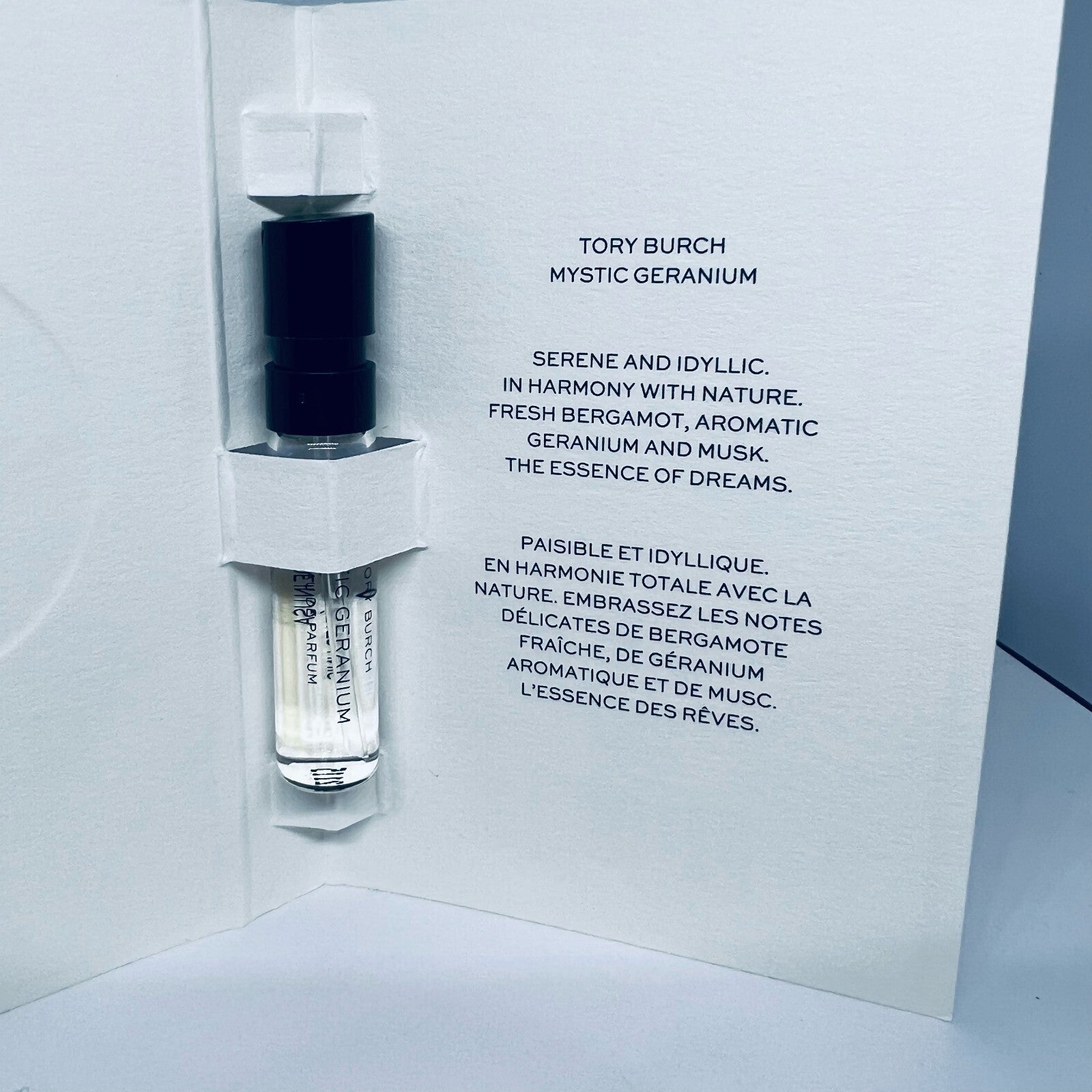 TORY BURCH Perfume Collection For Women Sample Spray Vials Set of 5