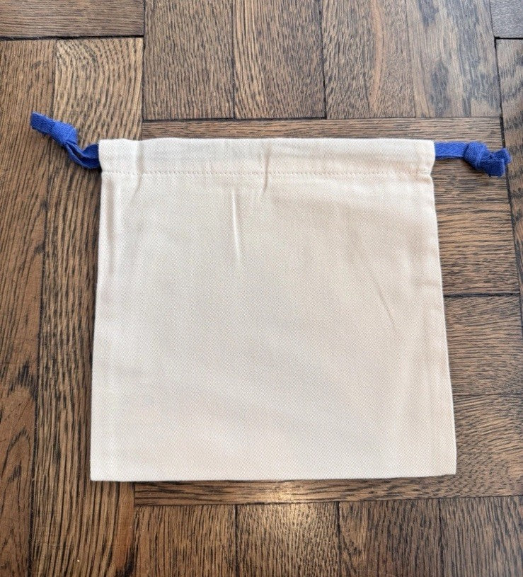 Authentic Louis Vuitton Drawstring Dust Bag 8x8” (1 Piece) D21324