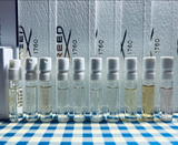 Creed Perfume Collection For Women Sample Spray Vials 10pc Set