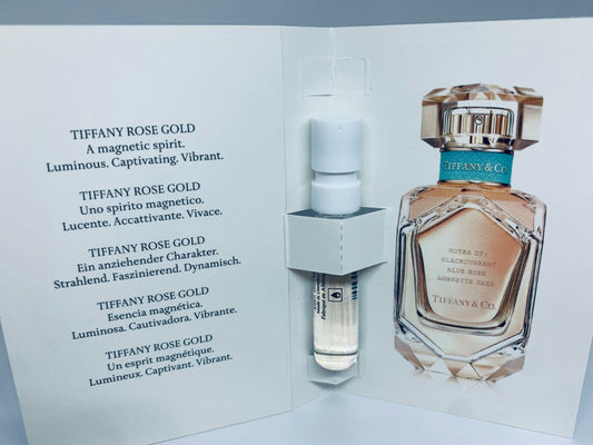 Tiffany & Co Her Women Perfume Collection Sample Spray 6pcs Set