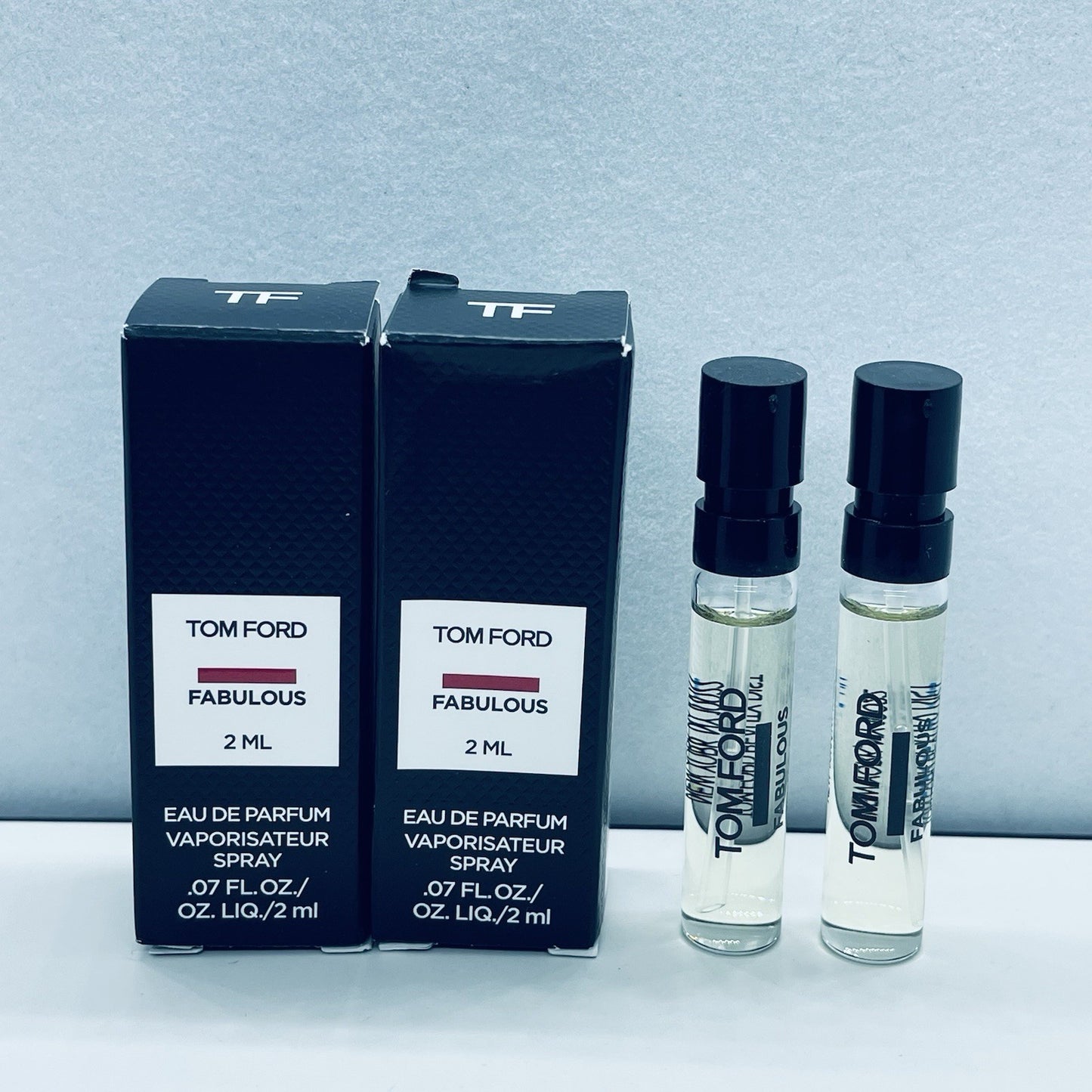 2 Tom Ford F*cking Fabulous Eau de Parfum Sample Spray 2ml/0.07oz