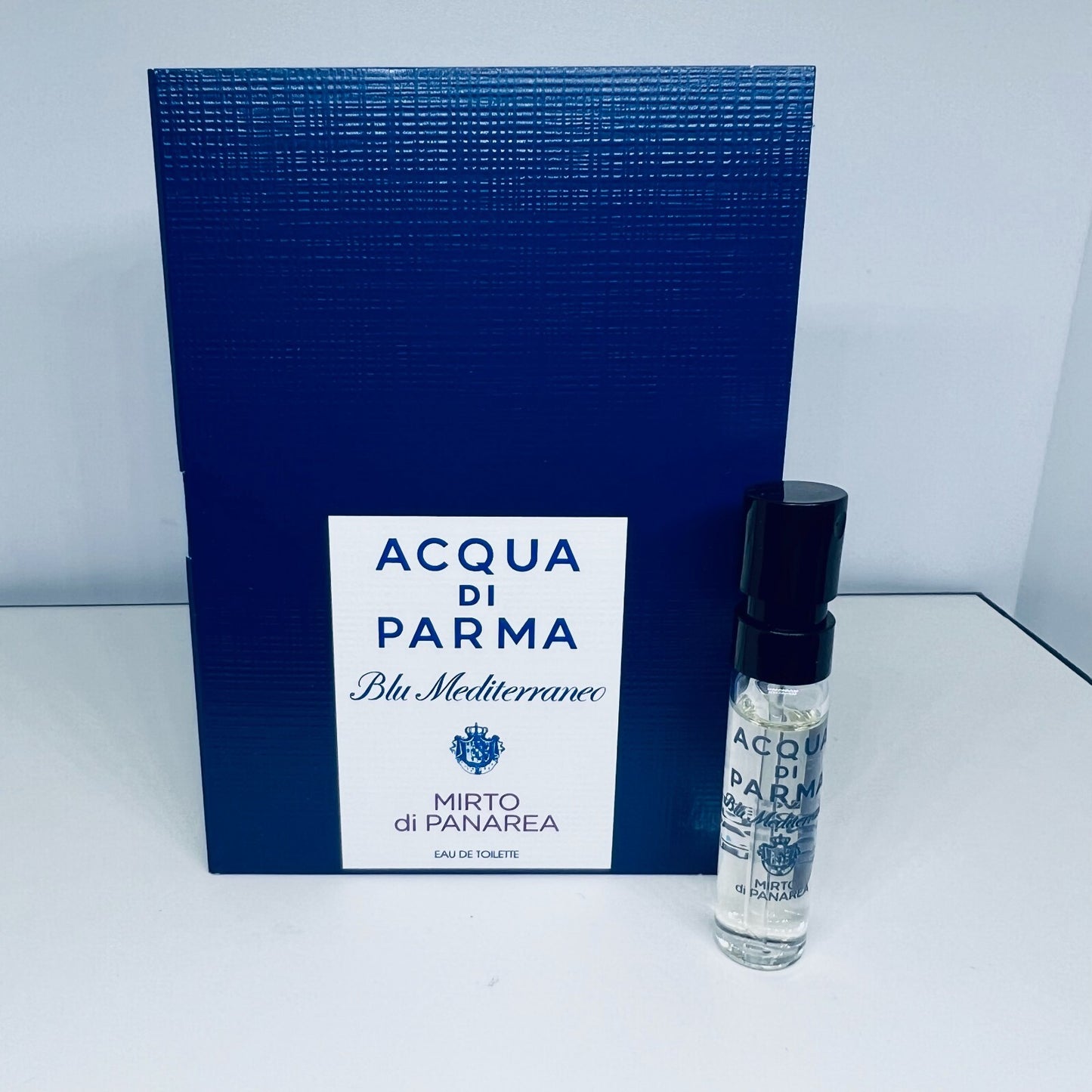 Acqua Di Parma Blu Mediterraneo Mirto di Panarea Sample Spray Vials 1.5ml/0.05oz