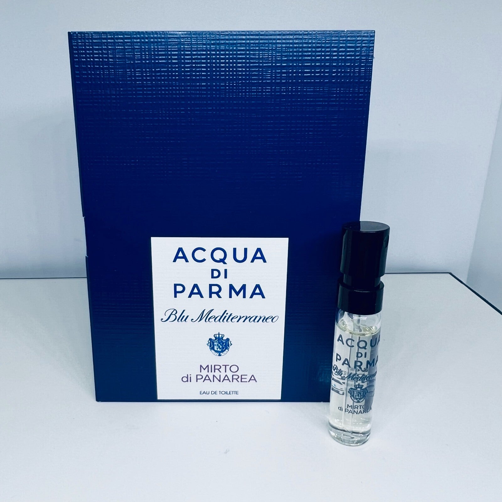 Acqua Di Parma Blu Mediterraneo Mirto di Panarea Sample Spray Vials 1.5ml/0.05oz