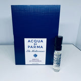 Acqua Di Parma Blu Mediterraneo Mirto di Panarea Sample Spray Vials 1.5ml/0.05oz
