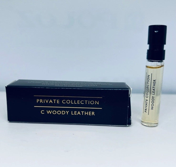 Clive Christian C for Men Woody Leather With Oudh Intense Sample 2ml