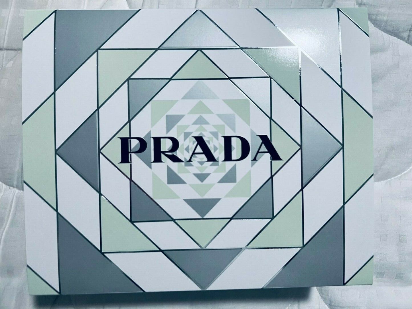 PRADA Luna Rossa Ocean Men`s Eau de Toilette Spray 3.3 oz / 100 ml New in Box