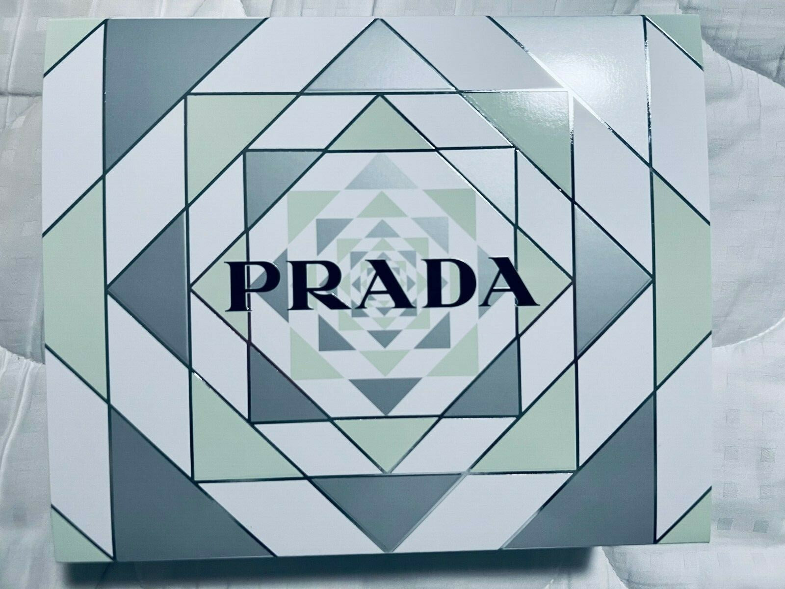 PRADA Luna Rossa Ocean Men`s Eau de Toilette Spray 3.3 oz / 100 ml New in Box