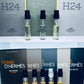 Hermes Men Cologne Collection Sample Spray 8pc Set