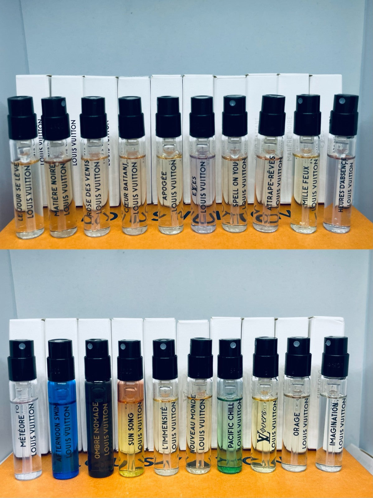 Louis Vuitton Perfume Collection Sample Set - Choose Your Set