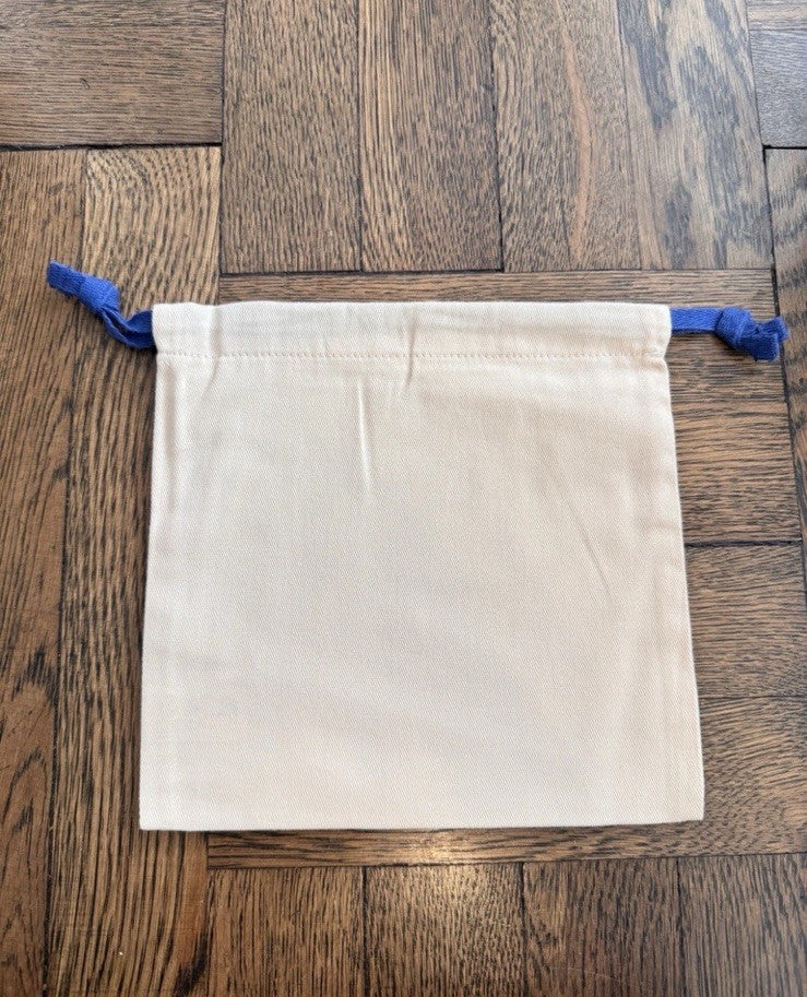 Authentic Louis Vuitton Drawstring Dust Bag