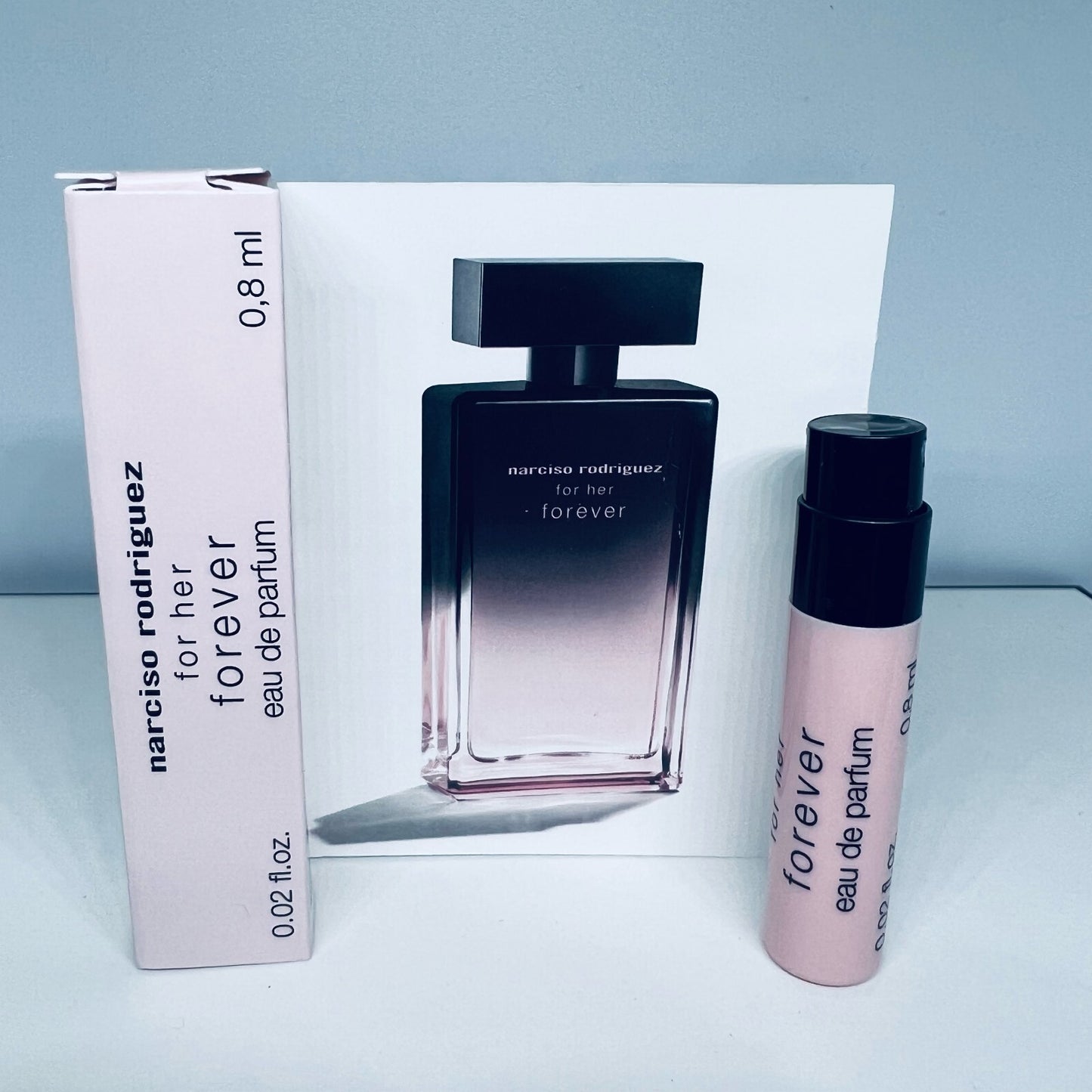 3 Narciso Rodriguez Perfume Sample Spray 0.6ml - 1ml -Choose Your Scents