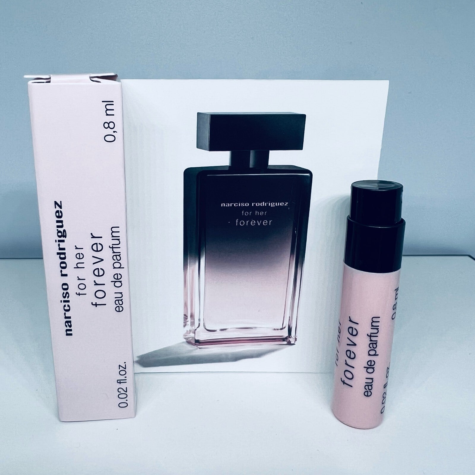 3 Narciso Rodriguez Perfume Sample Spray 0.6ml - 1ml -Choose Your Scents