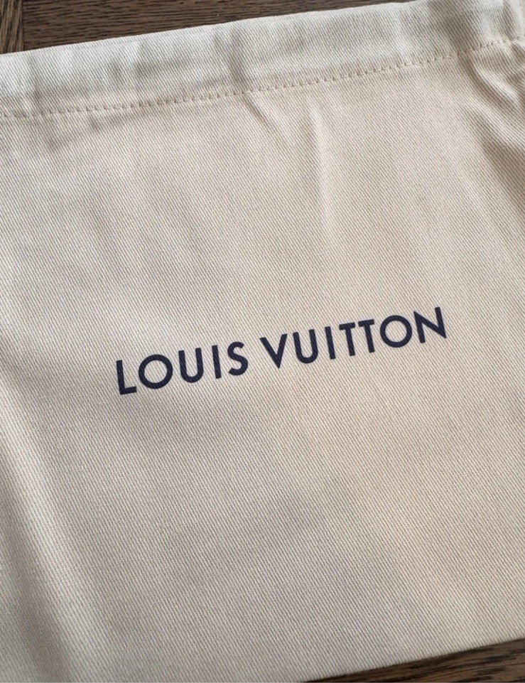 Authentic Louis Vuitton Drawstring Dust Bag 8x8” (1 Piece) D21324