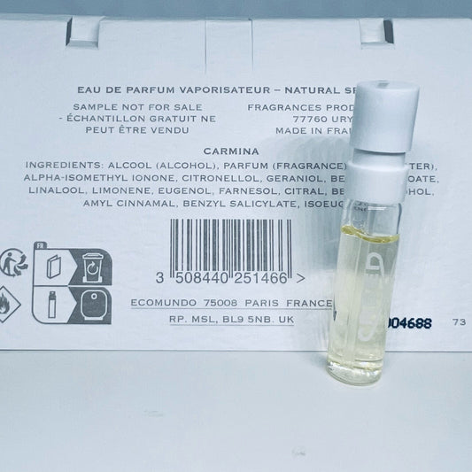 Creed Carmina Eau de Parfum Sample Spray 2ml New Release 2023