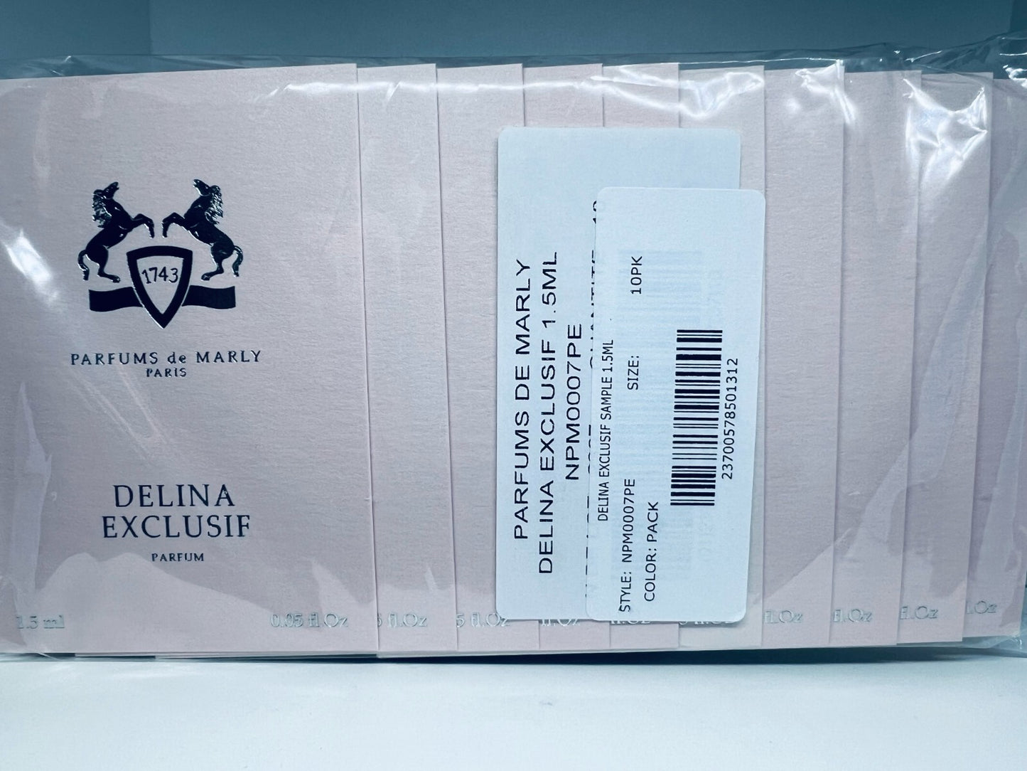 Parfums De Marly Delina Exclusif Eau de Parfum x 10 Sample Spray 1.5ml Each