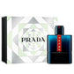 PRADA Luna Rossa Ocean Men`s Eau de Toilette Spray 3.3 oz / 100 ml New in Box