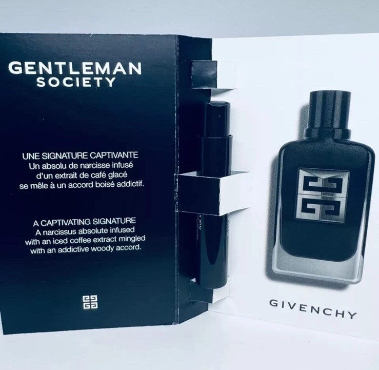 Givenchy Gentleman Society Extreme Eau de Parfum Samples Spray 1ml