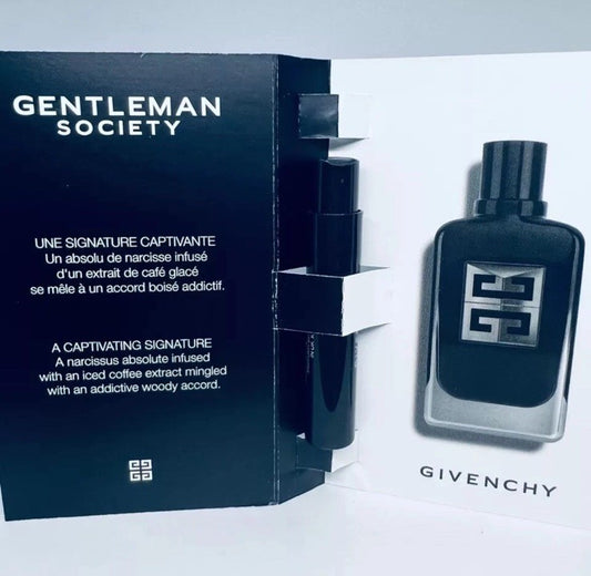 Givenchy Gentleman Society Extreme Eau de Parfum Samples Spray 1ml