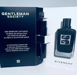 Givenchy Gentleman Society Extreme Eau de Parfum Samples Spray 1ml