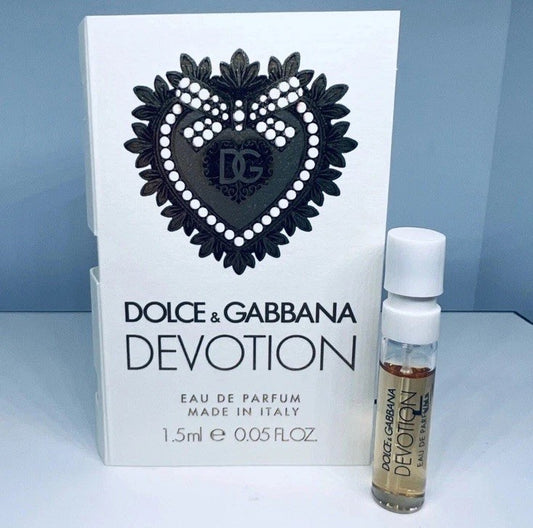 Dolce & Gabbana Devotion Eau de Parfum Sample Spray 1.5ml