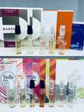 Hermes Perfume Collection For Women Sample Spray Vial 12pc Set