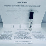 CREED Green Irish Tweed Eau De Parfum Spray 1.5ml / 0.05oz New On Card