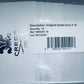 10x CREED Original Santal EDP Official Card Sample Spray  1.7ml