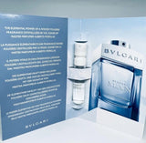 Bvlgari Man Glacial Essence Eau De Parfum Sample Spray 1.5ml