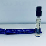 Bond No.9 Spring Fling Eau de Parfum Sample Spray Vial 1.7ml / 0.057oz New