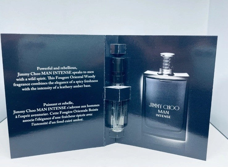 Jimmy Choo Man Intense Eau de Toilette Sample Spray 2ml