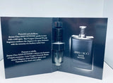 Jimmy Choo Man Intense Eau de Toilette Sample Spray 2ml
